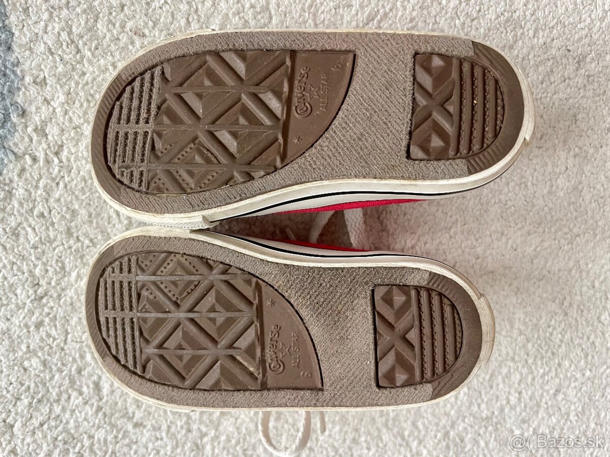 Tenisky converse cervene - 3