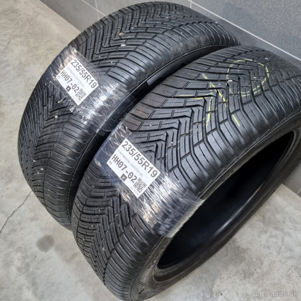Celoročné pneumatiky 235/55 R19 CONTINENTAL - 3