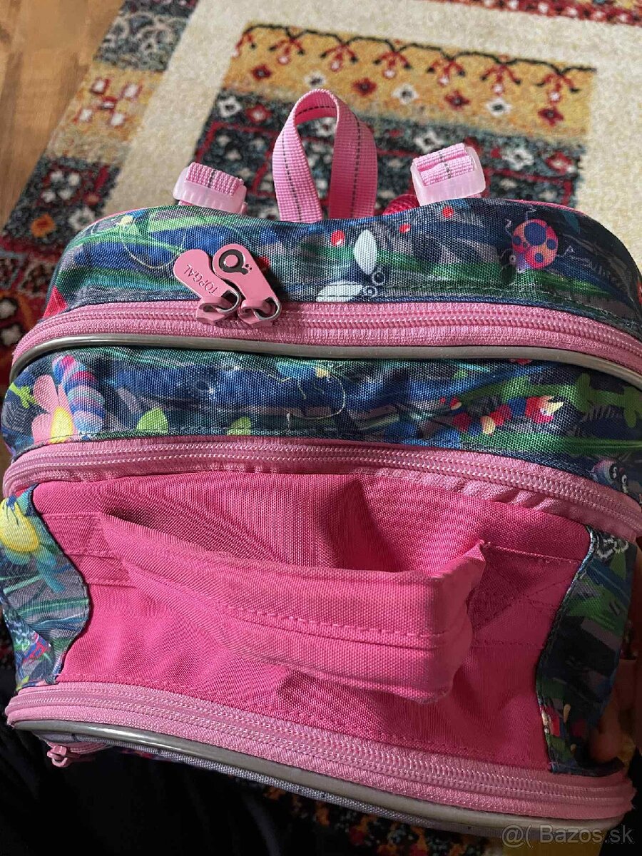Dievčenská školská taška - 3