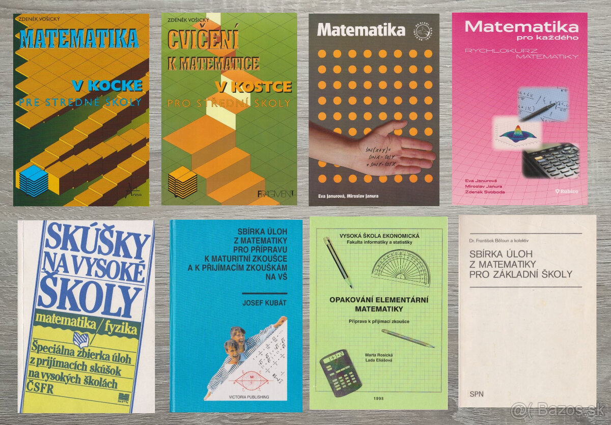 Matematika pre základné a stredné školy - 3