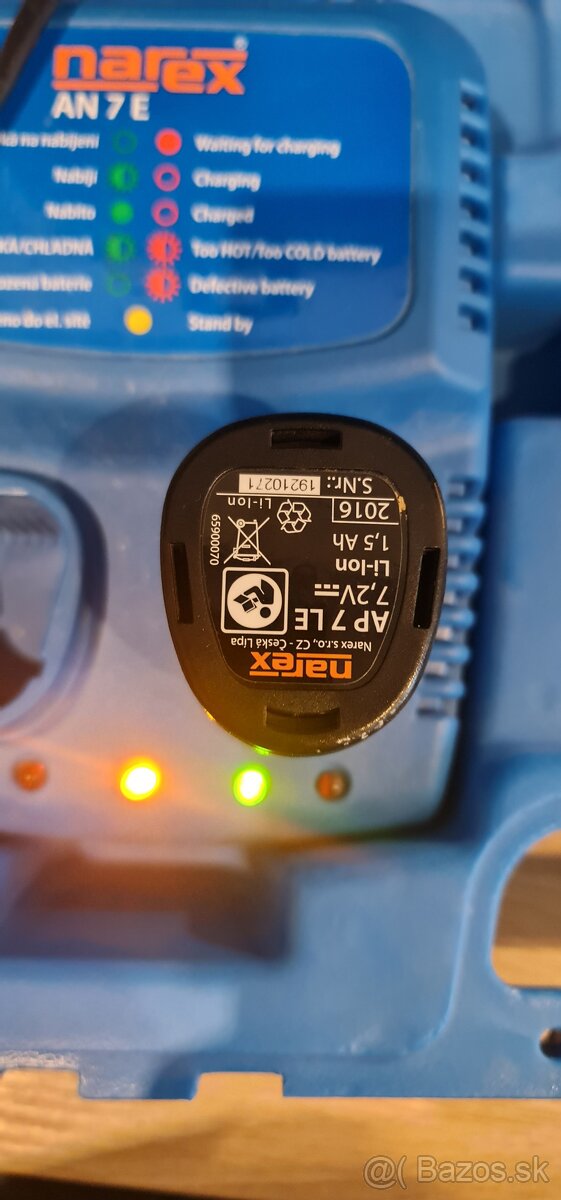 NAREX šrobovačka - 3