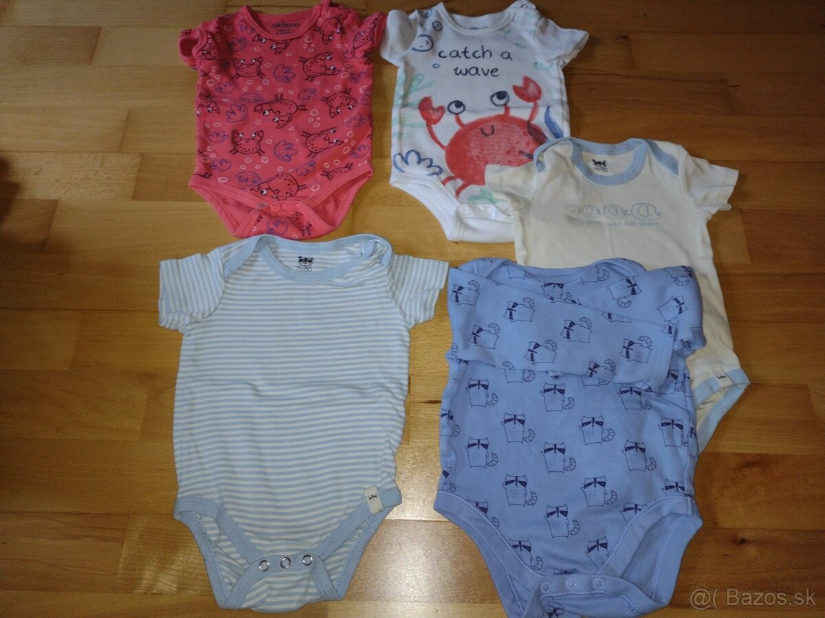 Chlapčenské body veľ 62-80 - 3