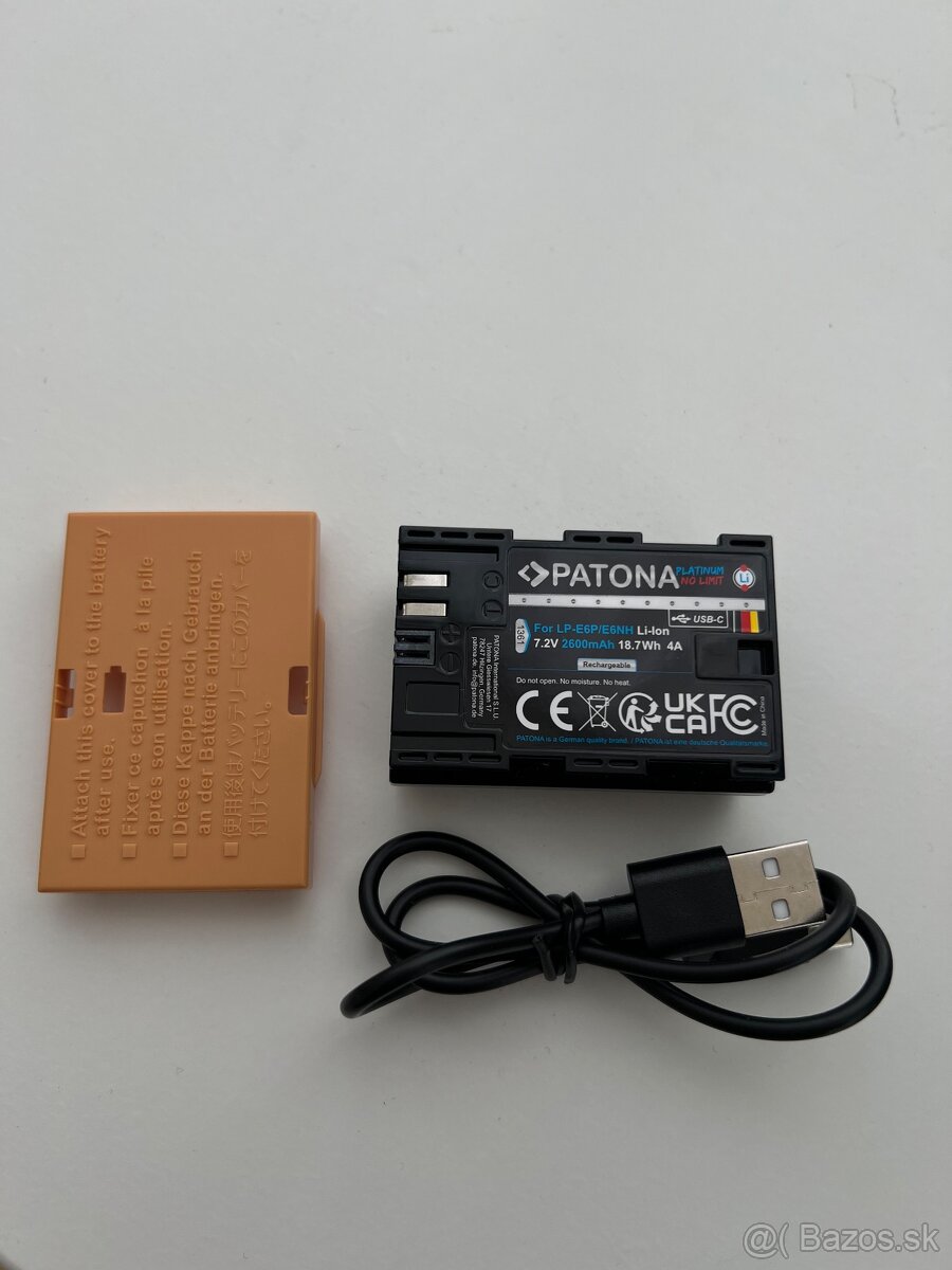 PATONA batéria pre Canon - 3