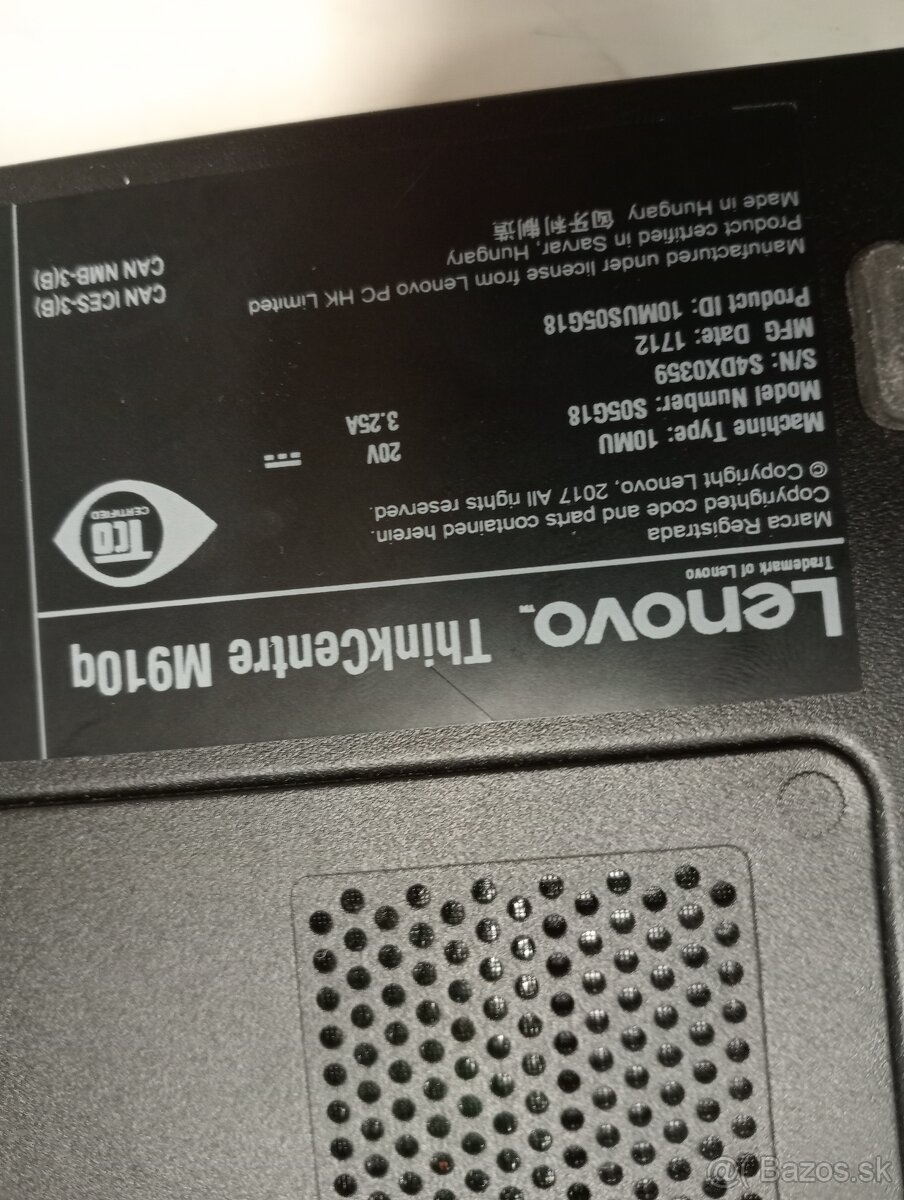 Lenovo ThinkCentre M910q Mini - 3