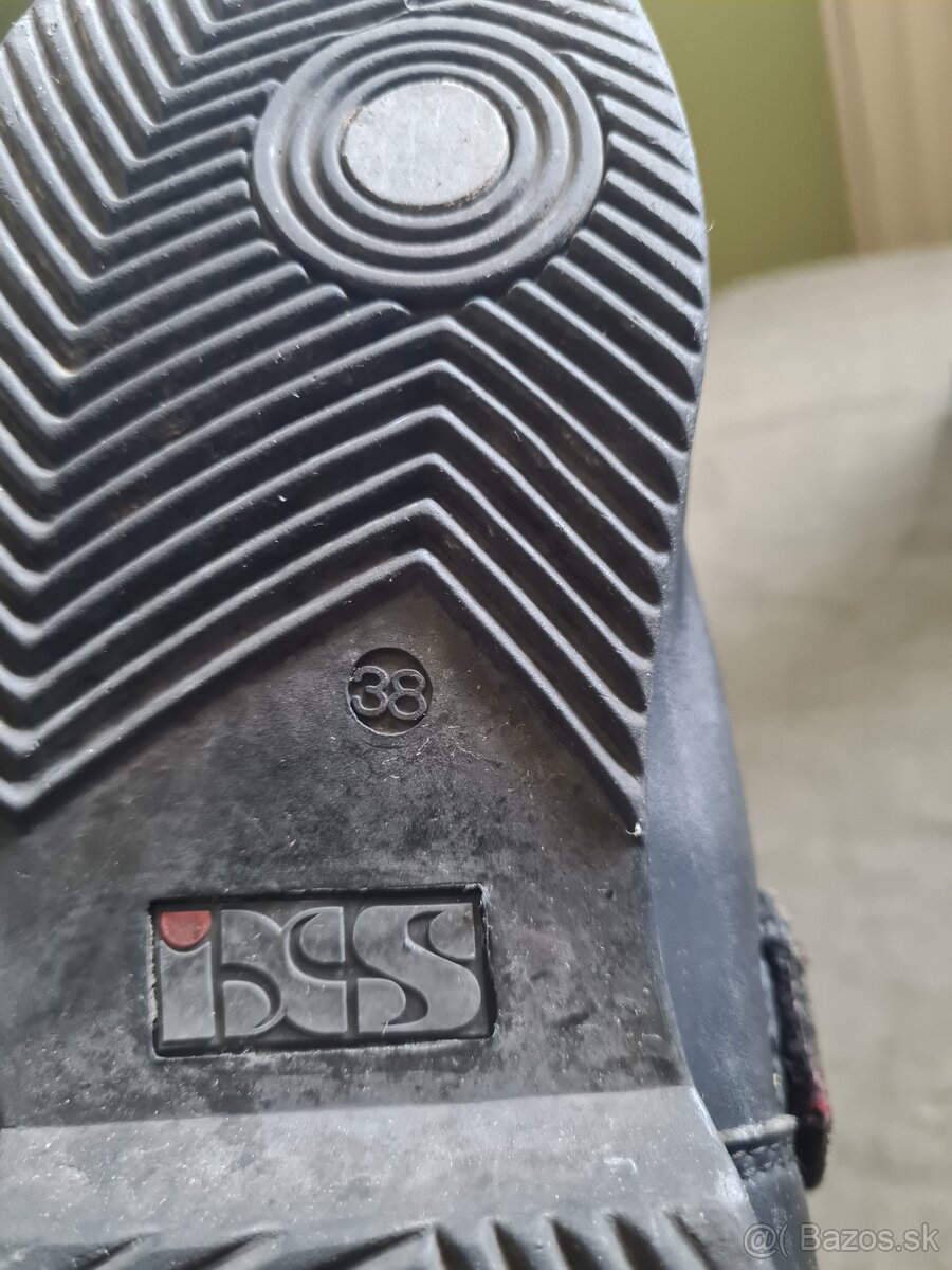 Predám moto obuv IXS - 3