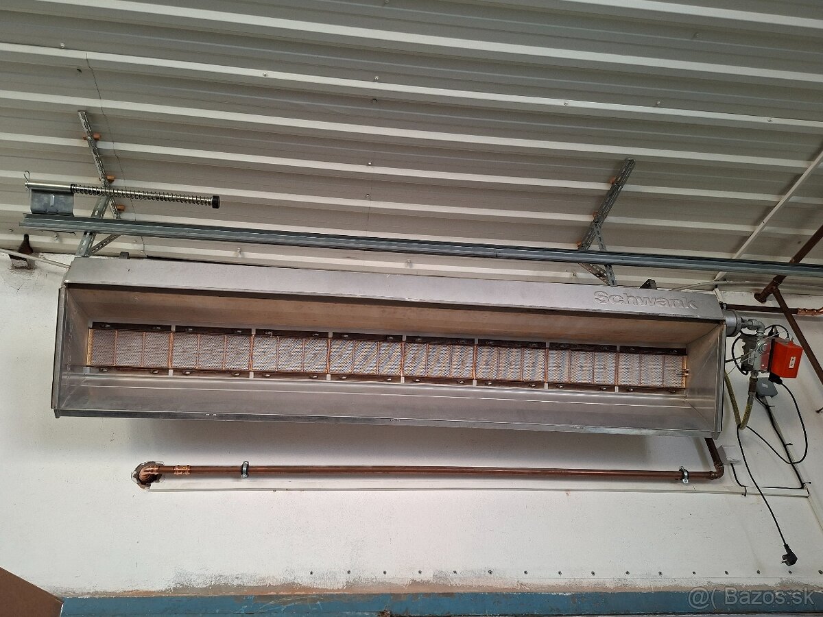 Predám plynový žiarič - 3