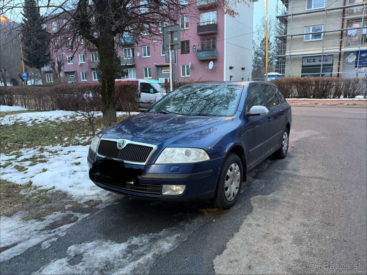 Skoda Octavia 2 2.0 tdi 103kw 2008 - 3
