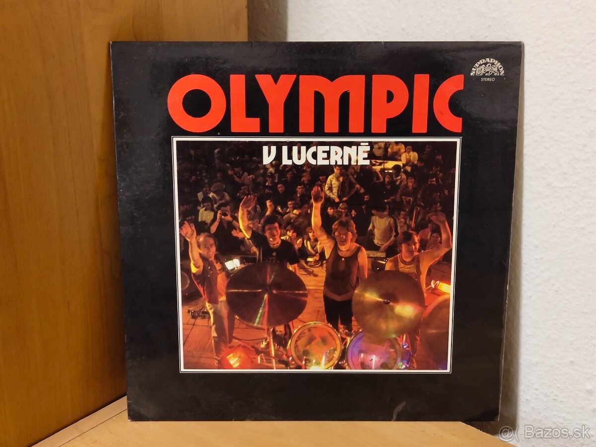 LP platne Olympic - 3