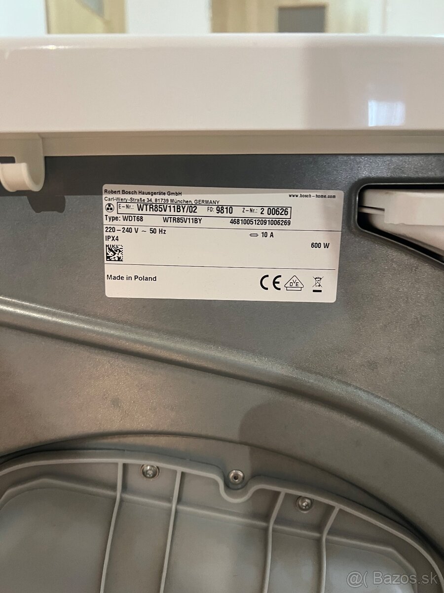 Sušička Bosch - 3