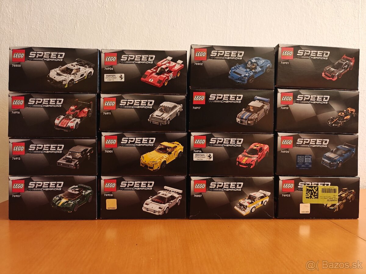 LEGO Speed Champions, NOVÉ predaj - 3