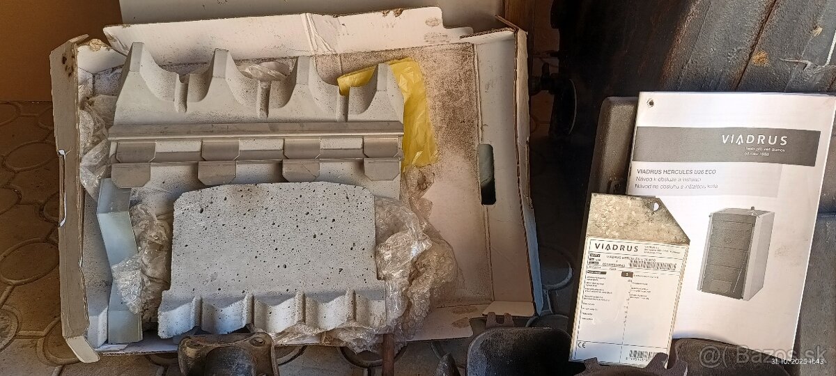 Viadrus Herkules U 26 – 5 článkový - 3