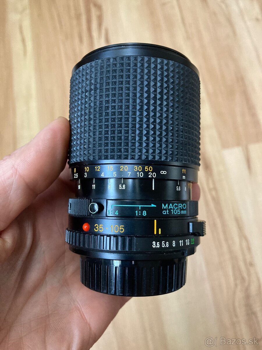 Minolta X700 + 2 obj. Prislusenstvo - 3