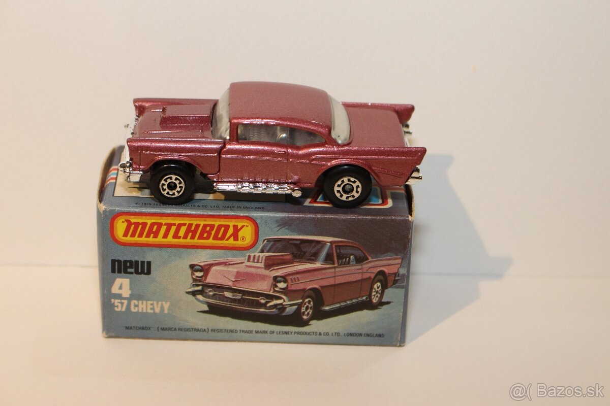 Matchbox SF ´57 Chevy - 3