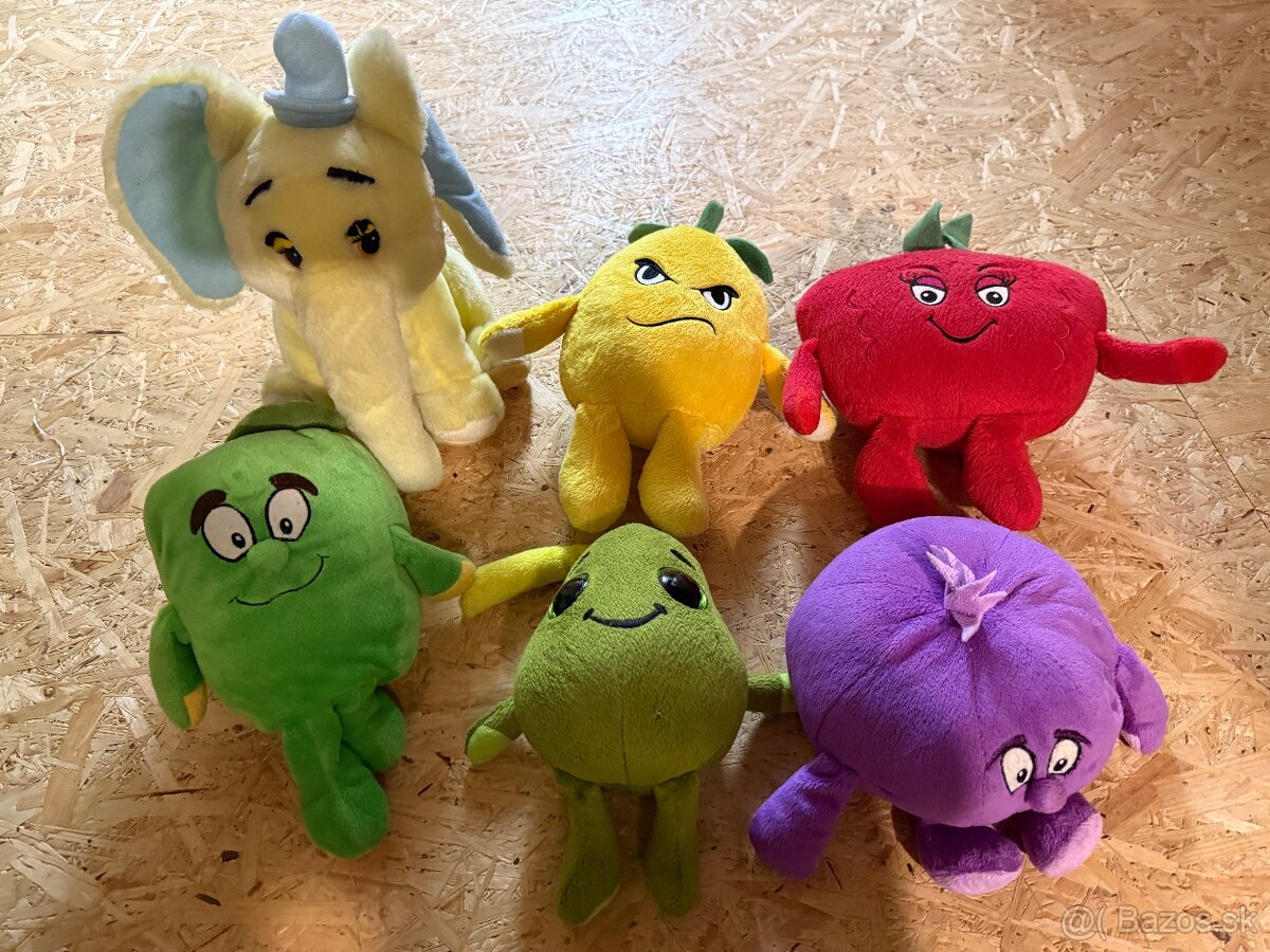 Plyšové hračky - rôzne - 3