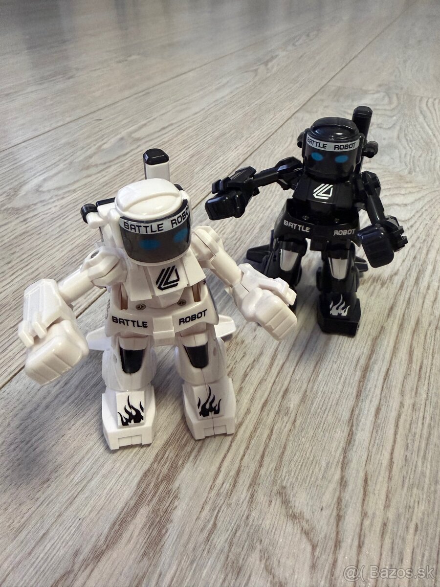 Battle robot Zigybot - bojovníci - 3