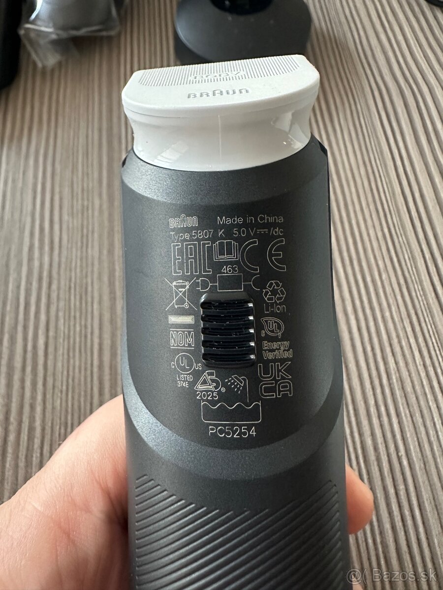Zastrihavac Braun Series 7 AIO5807 - 3