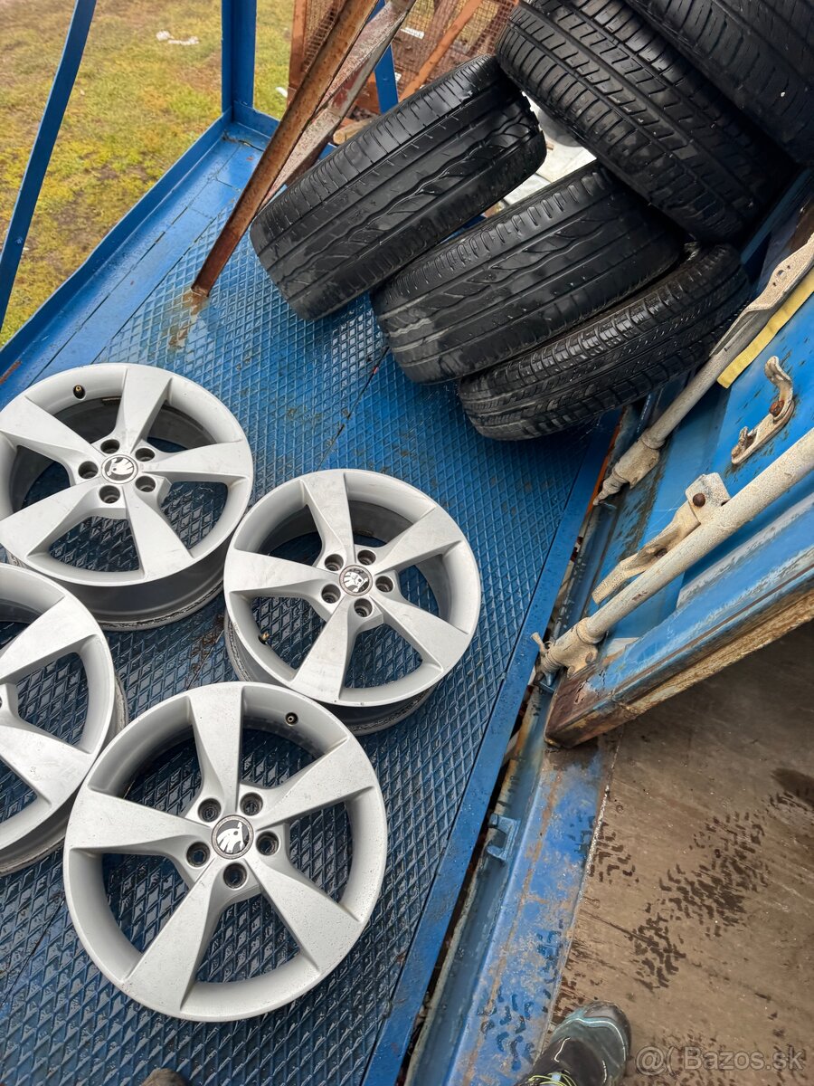 Disk 16” Škoda Fabia III / Rapid 5JA601025A - 3