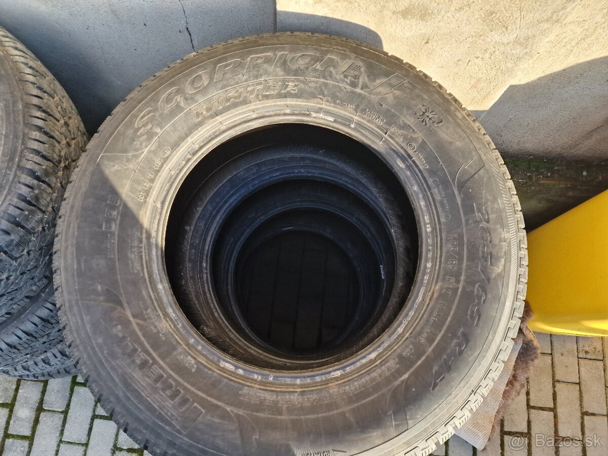 Pireli scorpion 265/65 r17 - 3