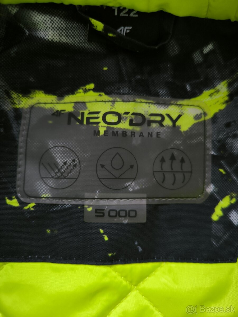 Detská lyžiarska bunda - 3