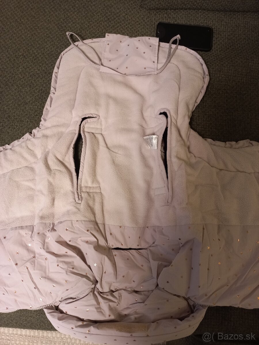 Zimný fusak do vajíčka (autosedačky) - 3