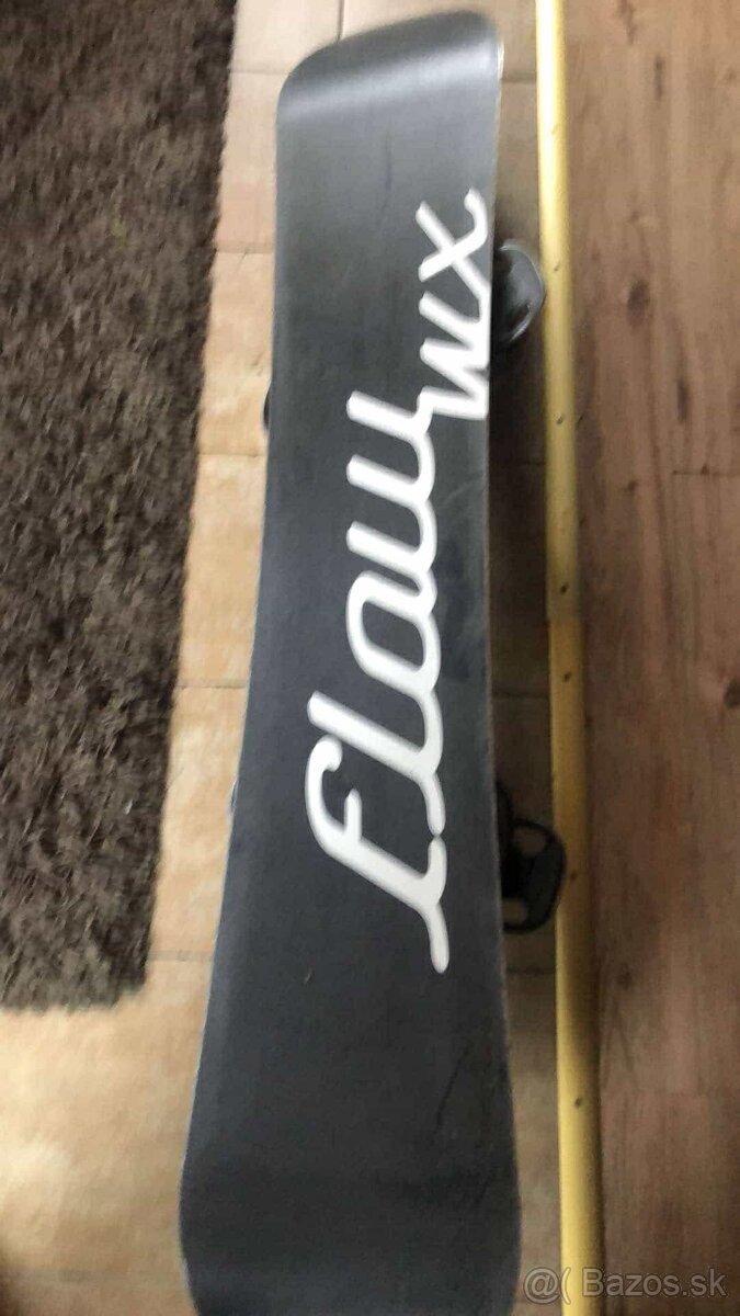 Snowbowboard 159 Burton viazanie - 3