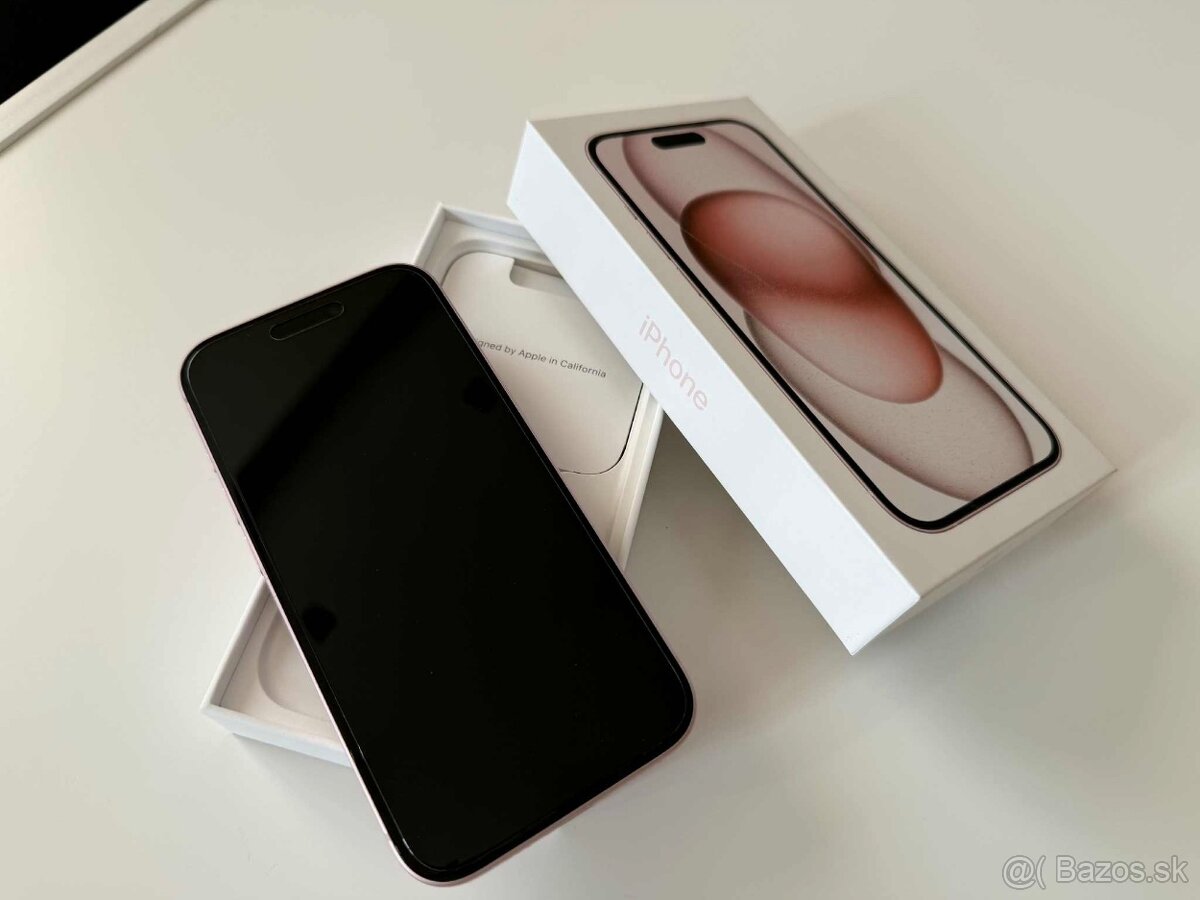 iPhone 15 Pink - 3