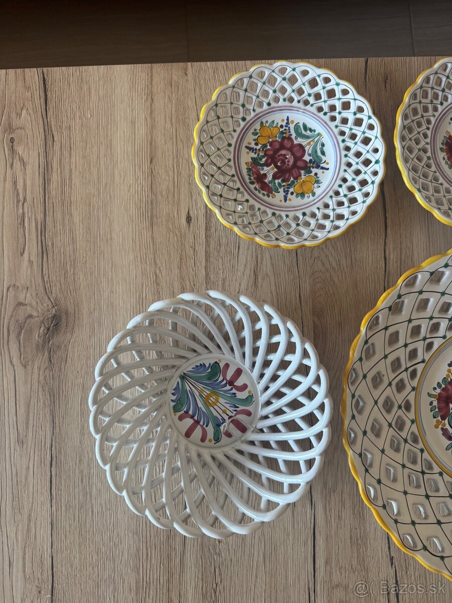 Dekoratívne misy- kompletný set - 3