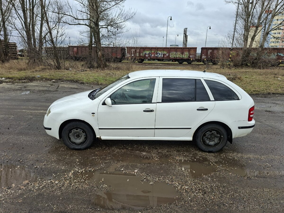 Predám škoda fabia combi 1.4.16ventil. - 3