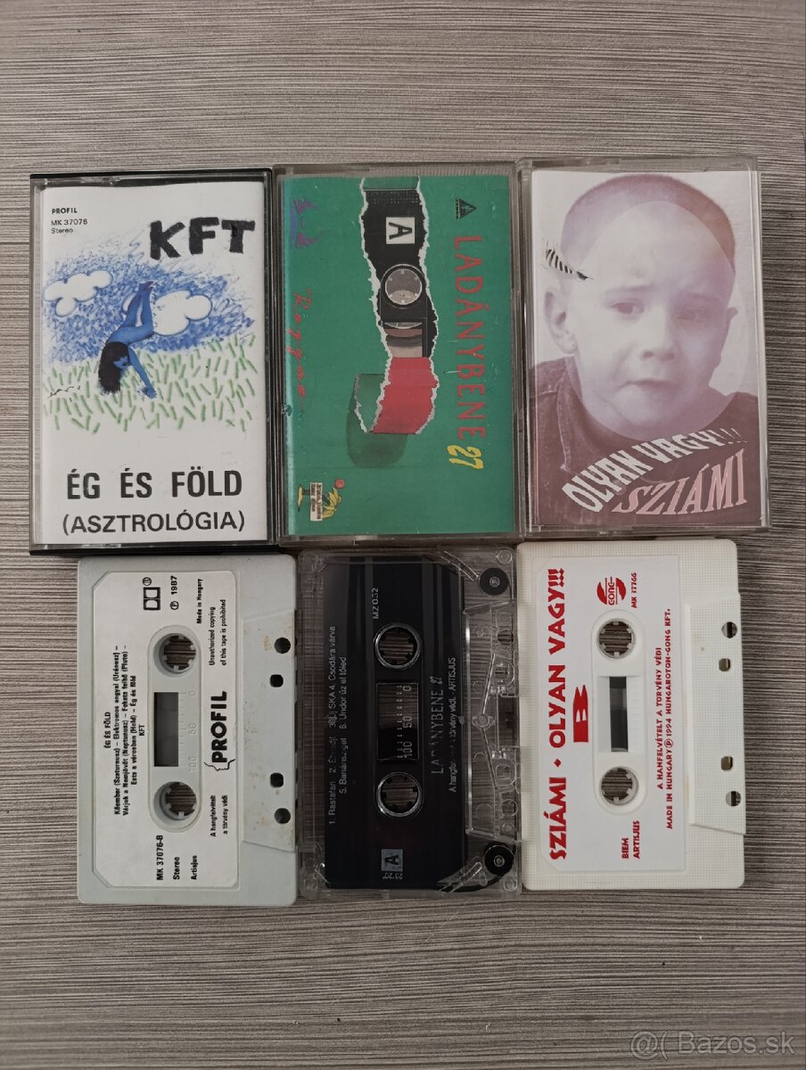 Kazety lll. (Magyar) - 3