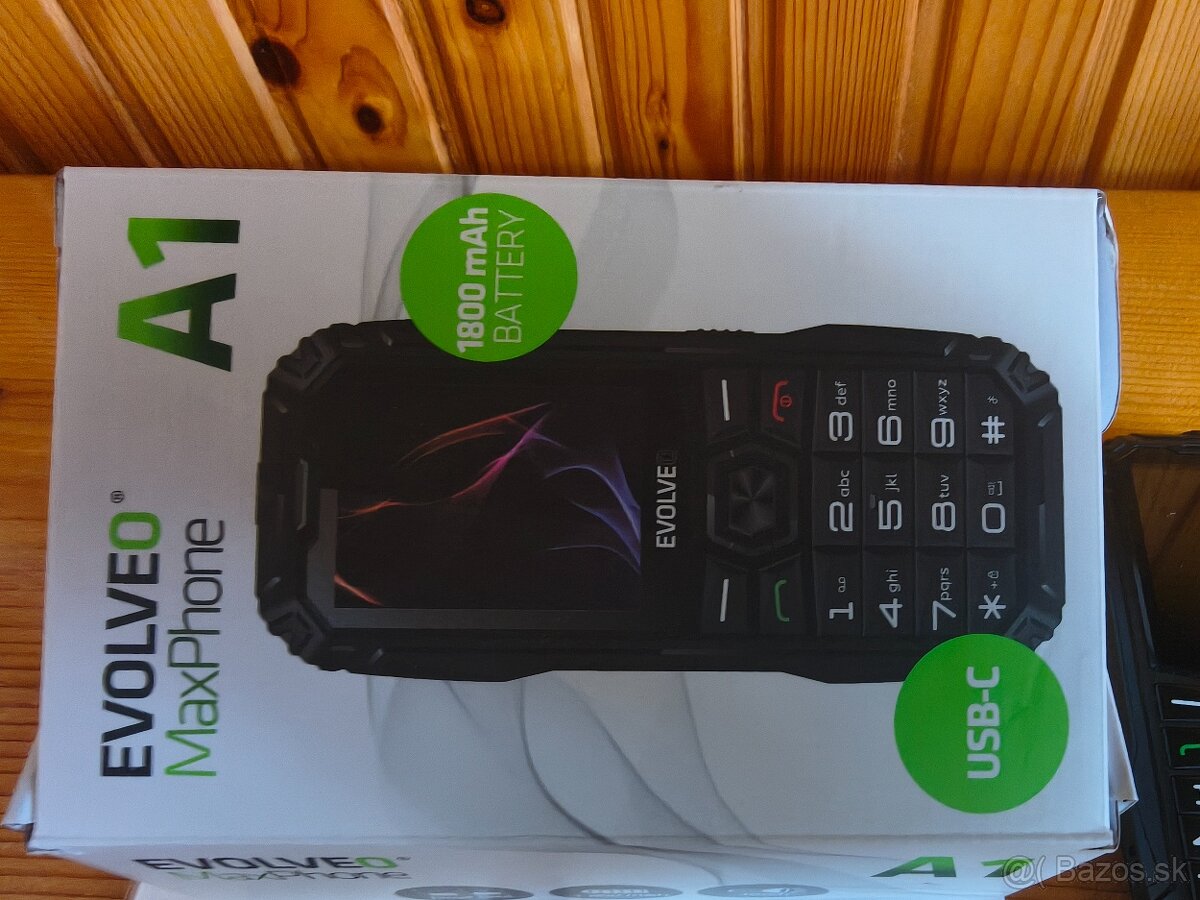 Telefón Evolveo maxphone A1 - 3