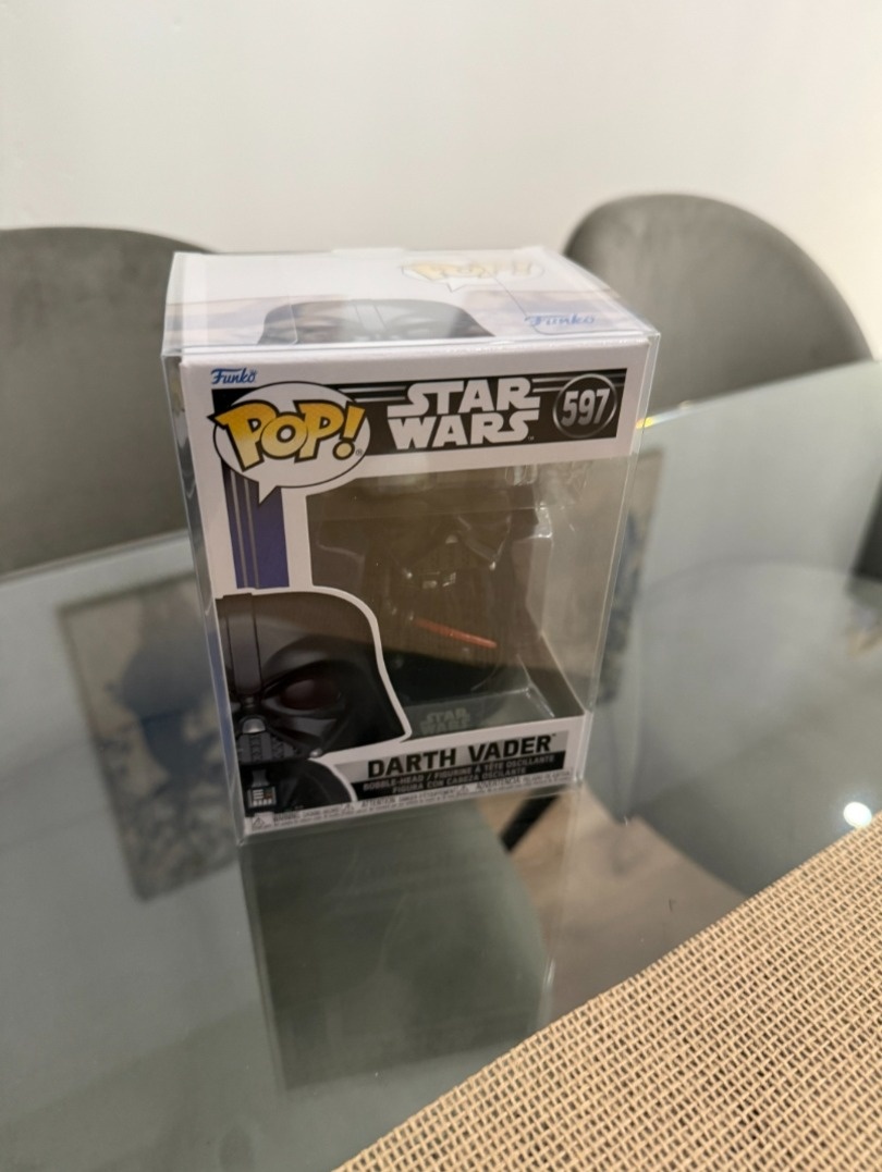 Predám plastový obal chránič kryt na POP figúrky. - 3