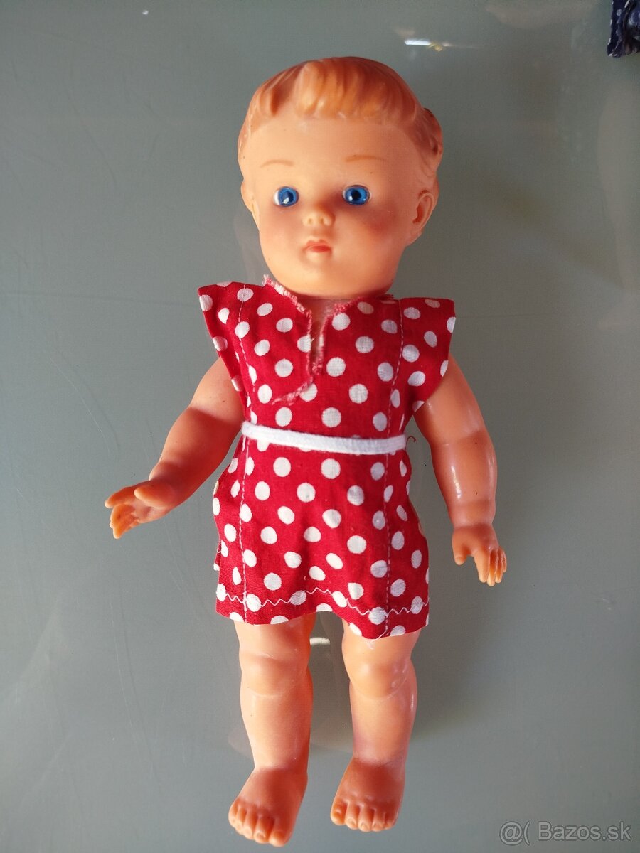 Predám staré retro bábiky. - 3