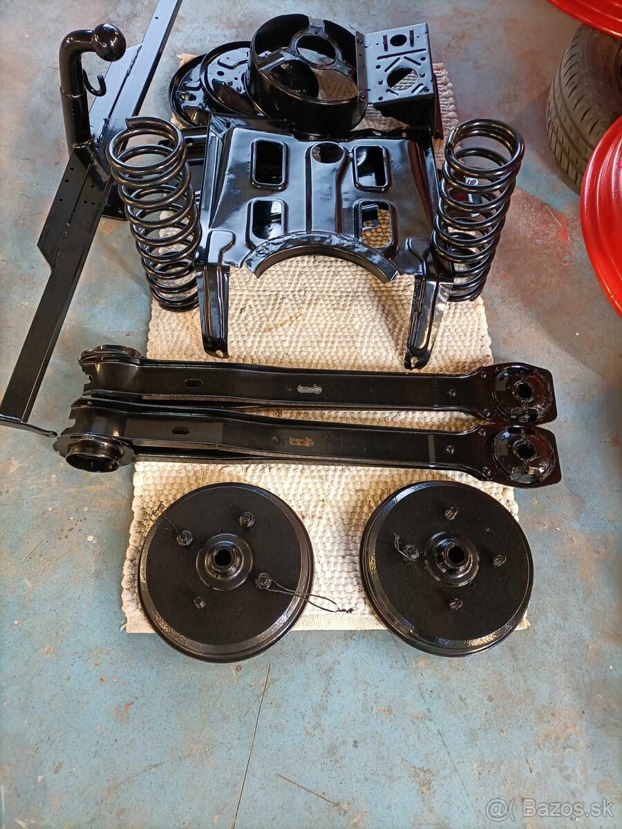 Pieskovanie a Práškové lakovanie - 3