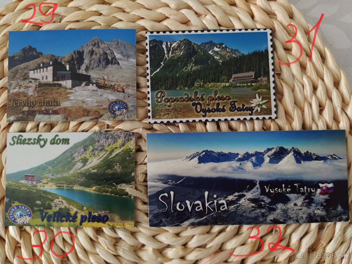 MAGNETKY Slovensko (osobný odber) - 3