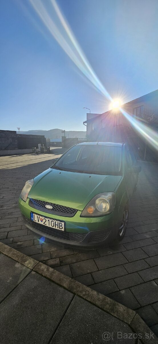 Ford Fiesta 2008 1.4 diesel Klíma - 3