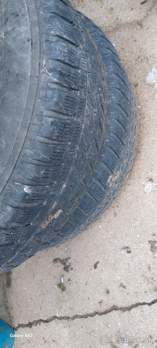Predám zimné pneu - 3