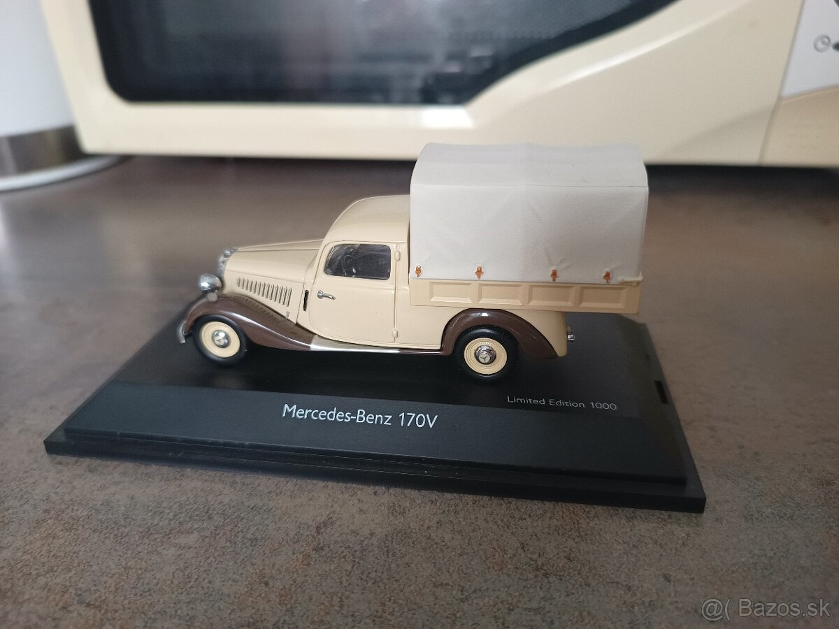 1:43 Mercedes Benz 170 V - 3