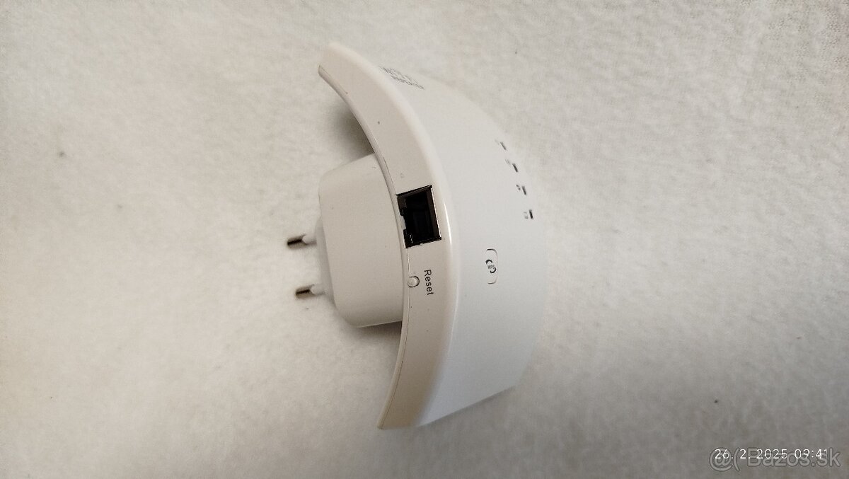 WIFI Repeater do zásuvky - 3