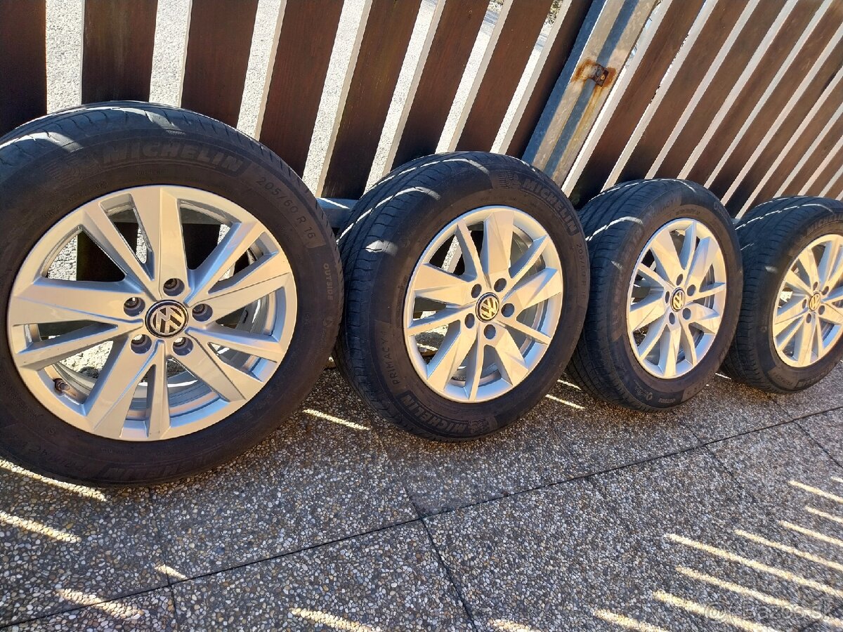 Predam 16" ALU disky wolksvagen... - 3