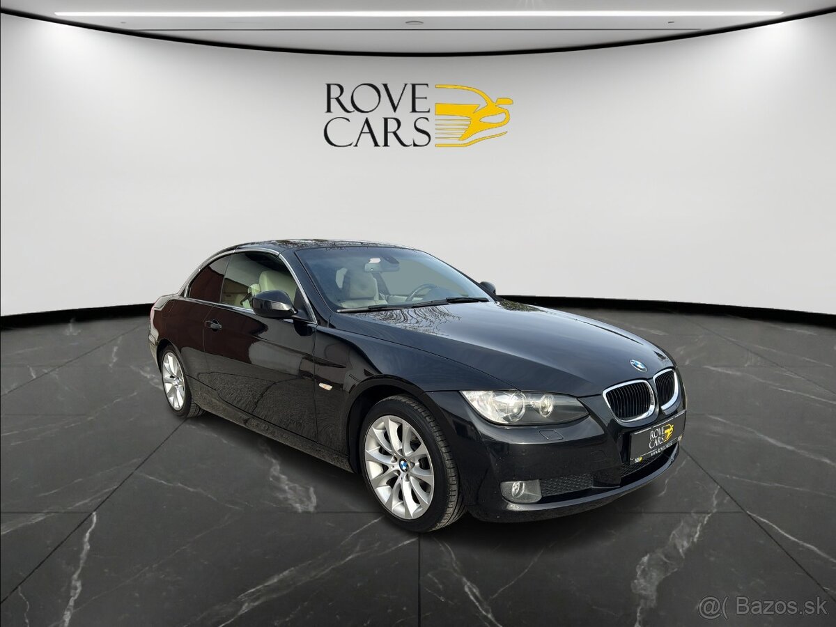 BMW Rad 3 Cabrio 320 d A/T - 3