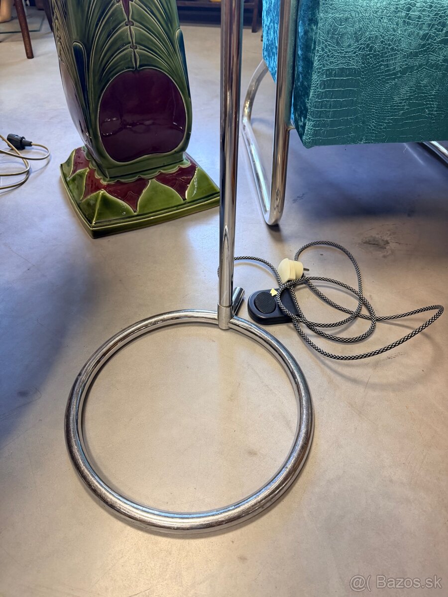 Guľová lampa chróm - 3