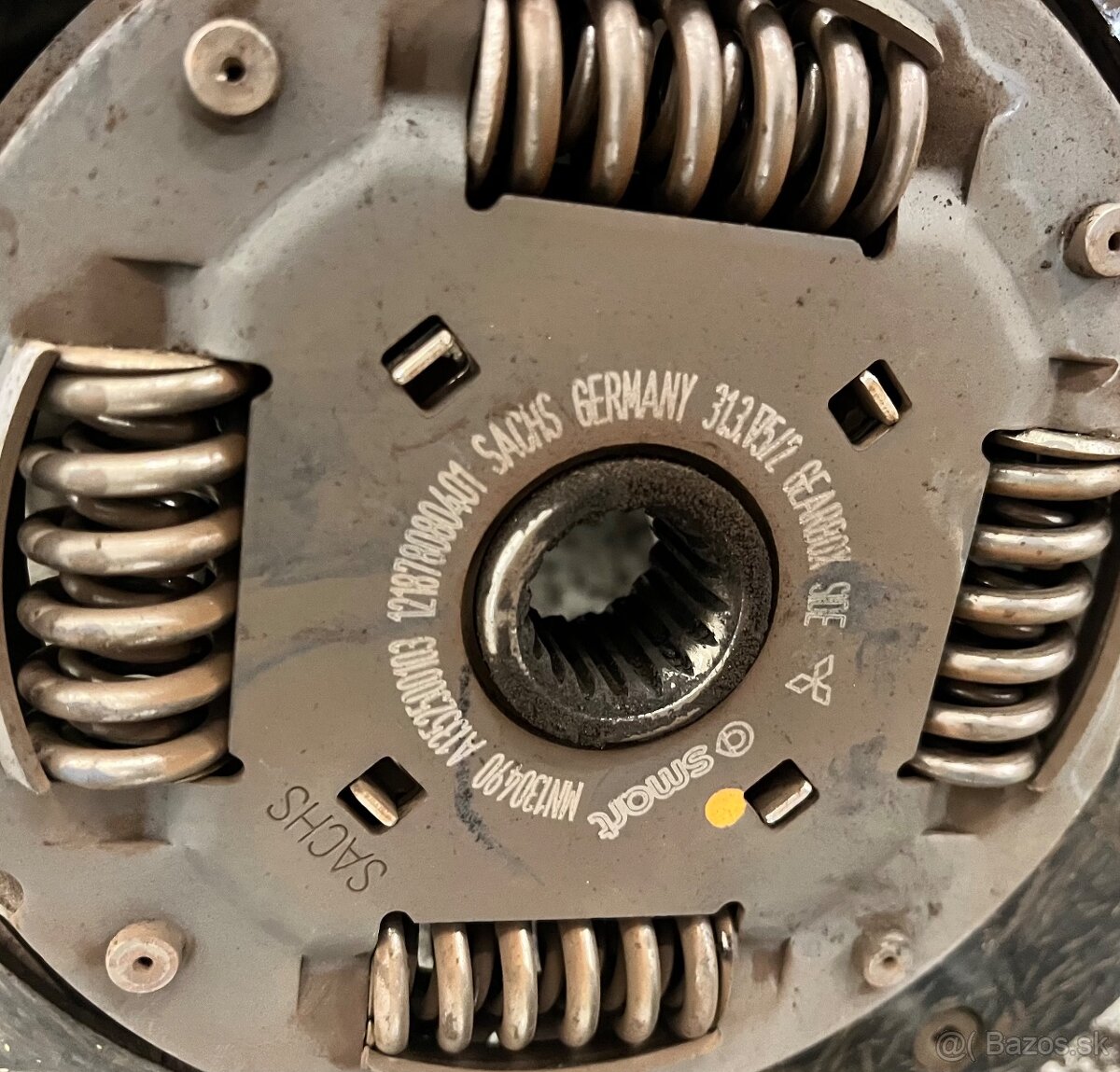 Prevodovka spojka mitsubishi colt a smart - 3