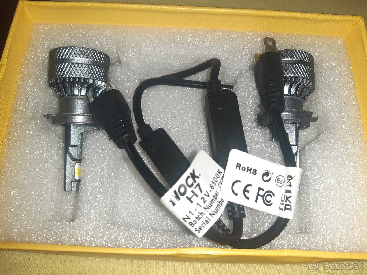 Predám H 7 led žiarovky CANBUS - 3