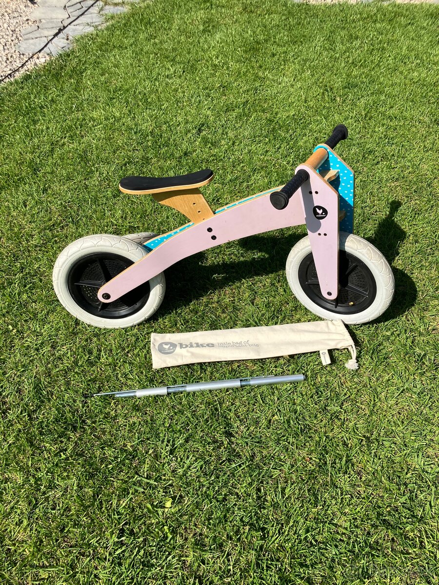 Wishbone Odrazadlo 3v1 - 3