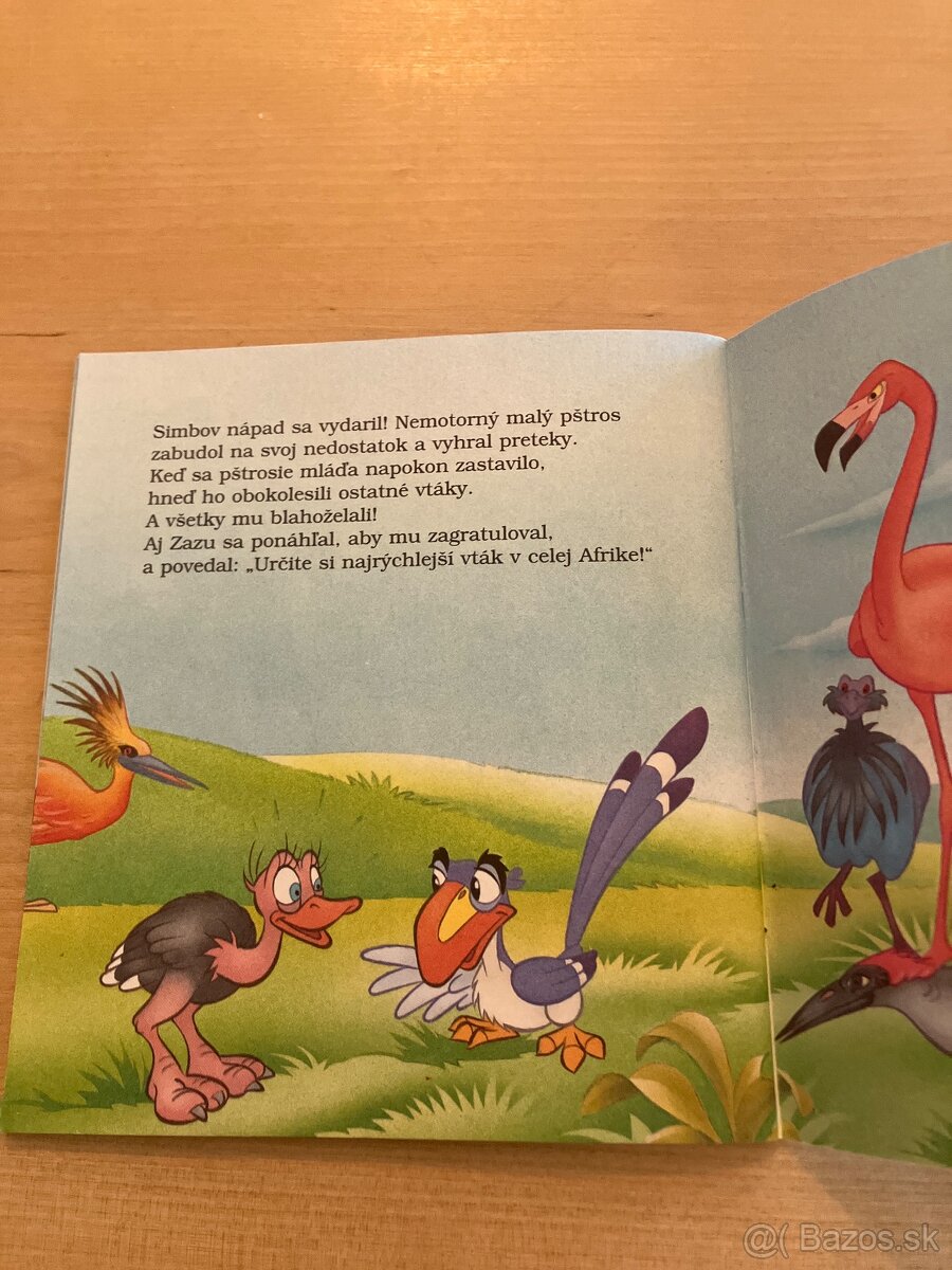 Simba a nešikovný pštros - 3