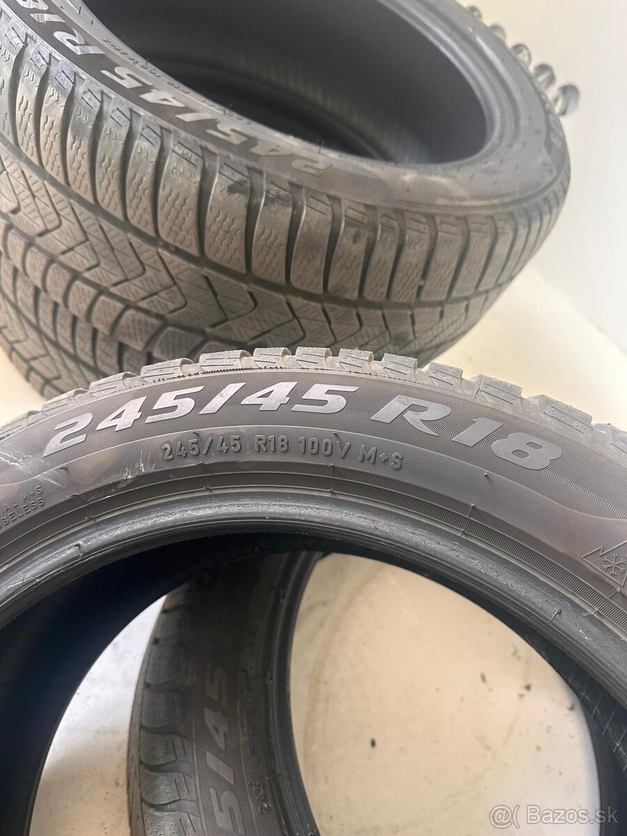 245/45 R18 Pirelli, zimné - 3
