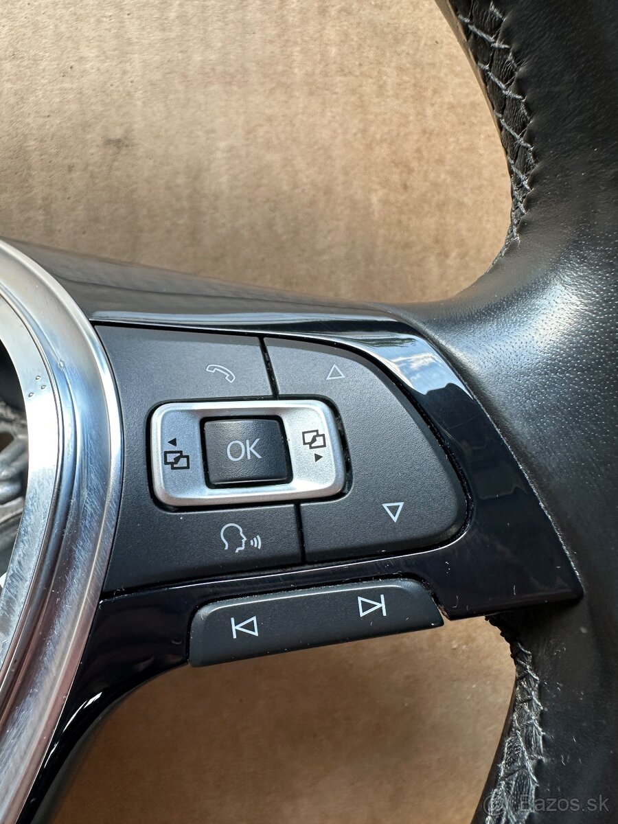 Multifunkčný volant vw passat golf tiguan - 3