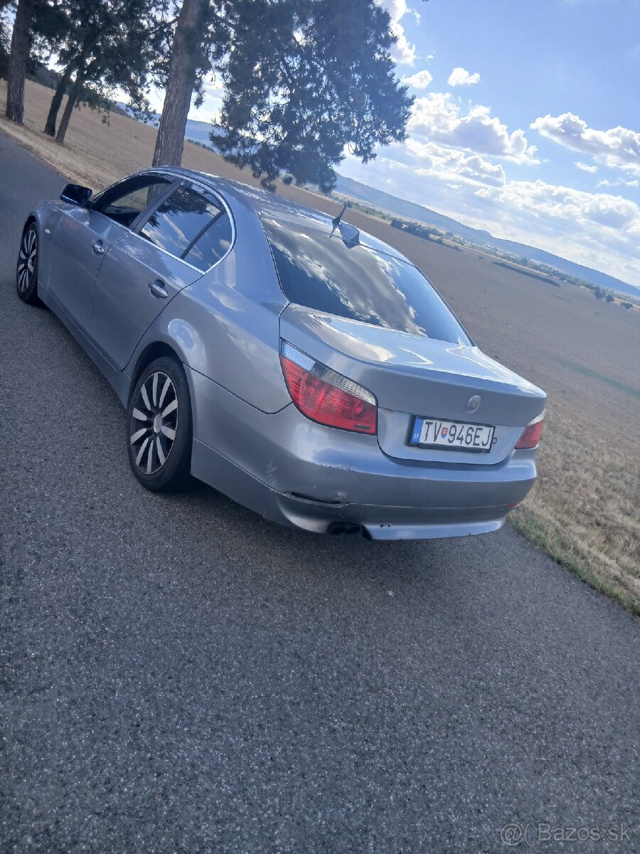 Rozpredam bmw e60 530d 170kw - 3