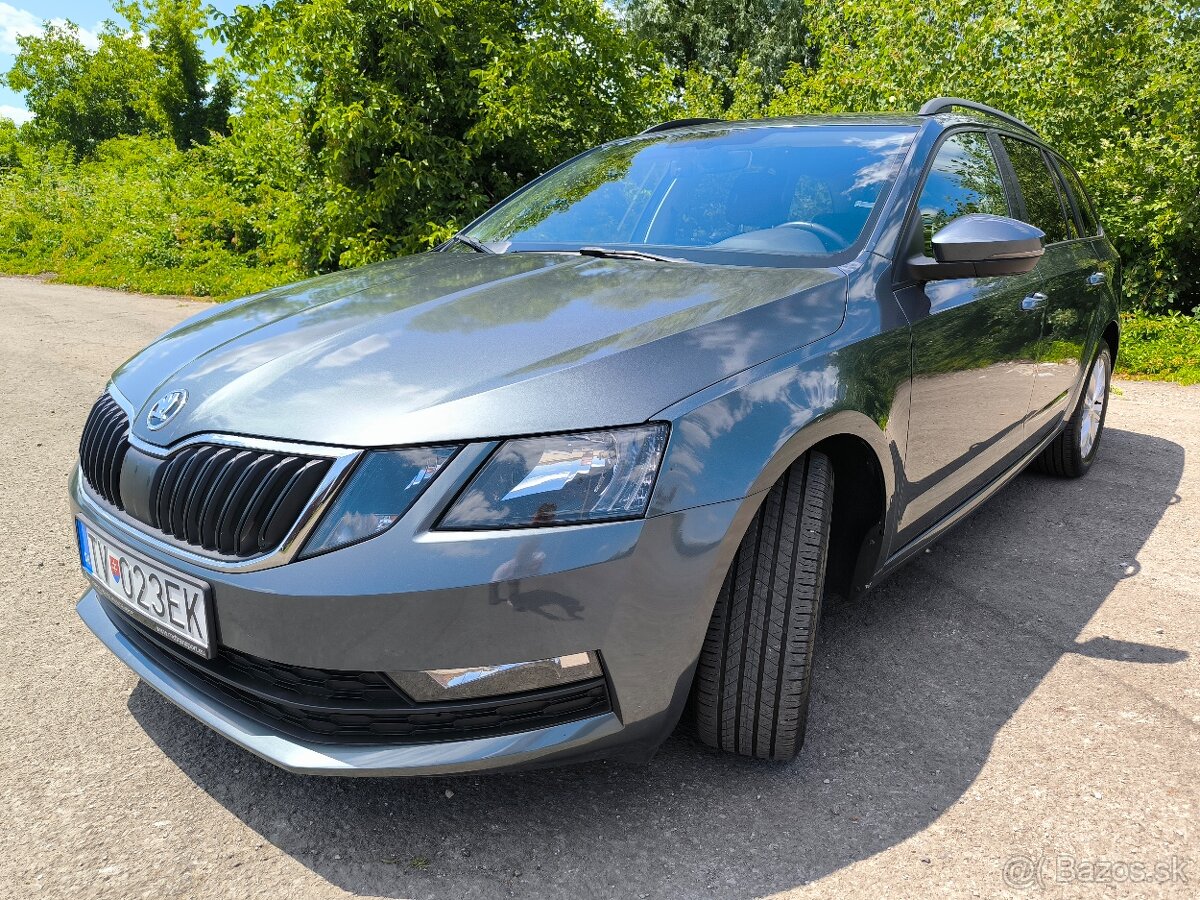 Škoda Octavia III Combi, rok výroby 2017 - 3