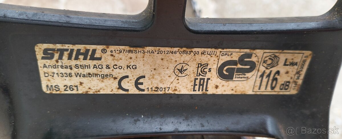 Stihl MS 261 - 3